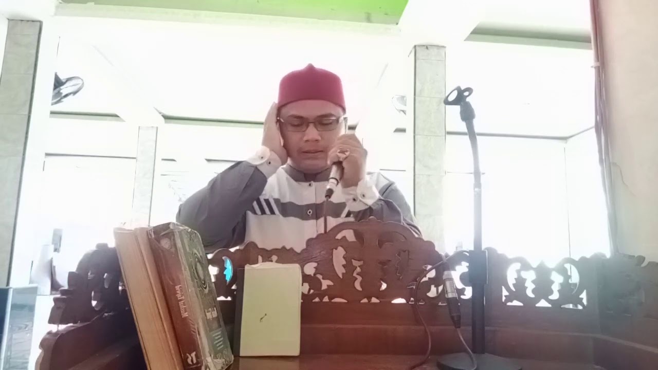 ADZAN MEKKAH SYEKH HASYIM ASSEGAF | اذان لشيخ هاشم السقاف