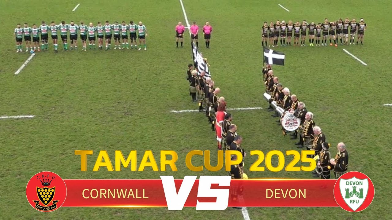 Cornwall vs Devon - Tamar Cup 2025