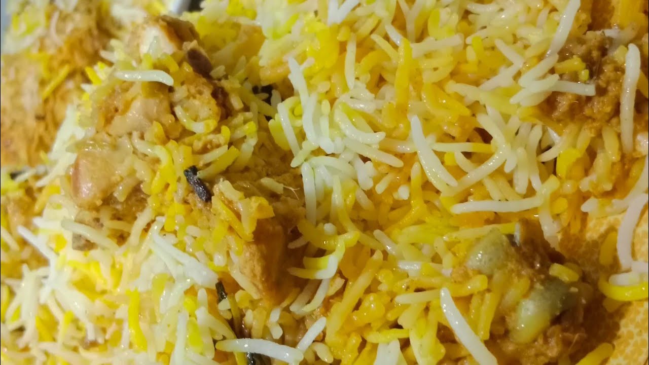 HYDERABADI BIRYANI😋 #biriyani #hyderabadi #mystyle #alhamdulillah 