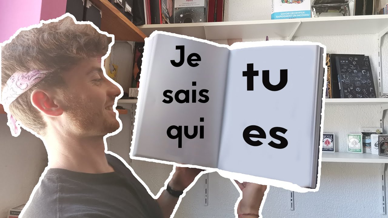 Tu es un livre ouvert ! (effet barnum)