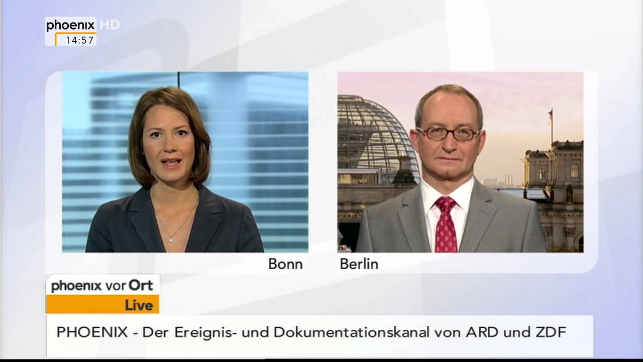 Koalitionsgespr&auml;che: Schalte mit Erhard Scherfer am 06.11.2013