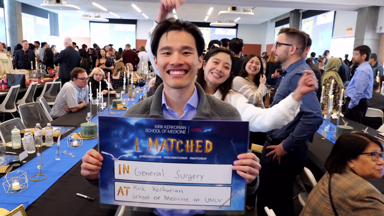 Match Day 2025: A Magical Day at the Kirk Kerkorian School of Medicine at UNLV
