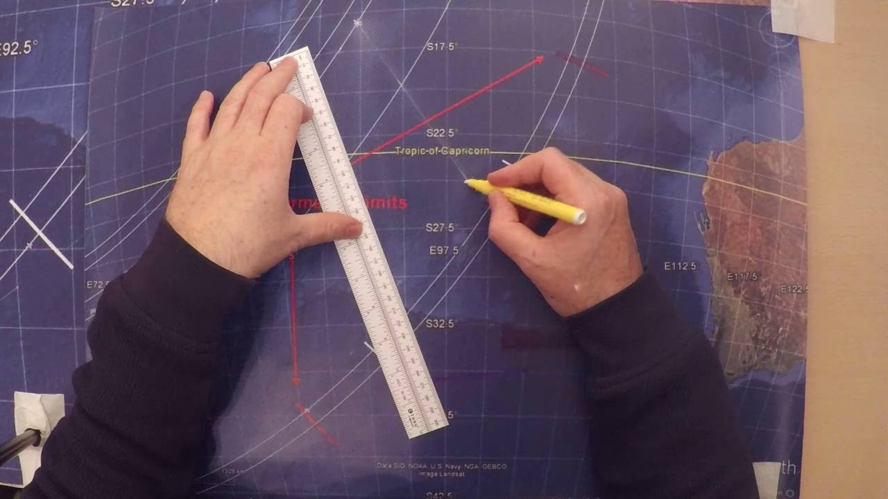 Part 1 - Capt Simon Hardy's Technique Video for finding MH370