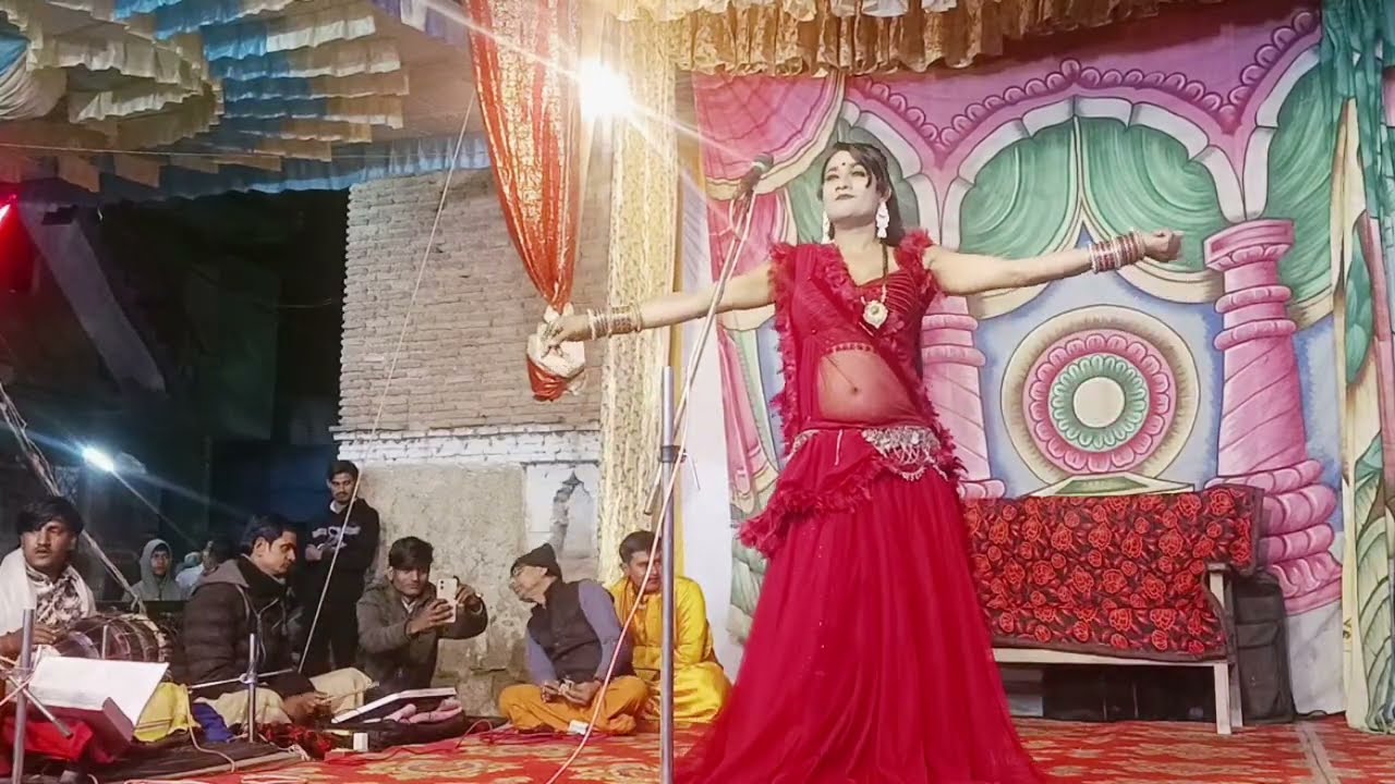 बम बम बोल रहा है काशी//जालिमा सखी का सुन्दर भजन//रामलीला बिलवई महोबा ramleela 
