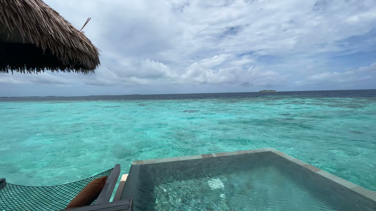 обзор номера Sunset Ocean Familly Suite with Pool в Ayada Maldives