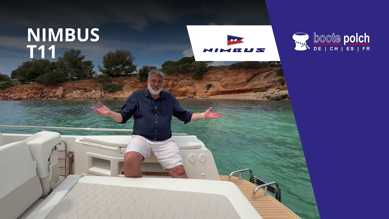 Discover the Nimbus T11 with Jonas from Nimbus