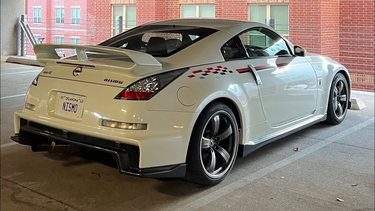 Installing JDM Tail Lights On The Nismo 350z + My Plate Finally Came In! (POV Tutorial)
