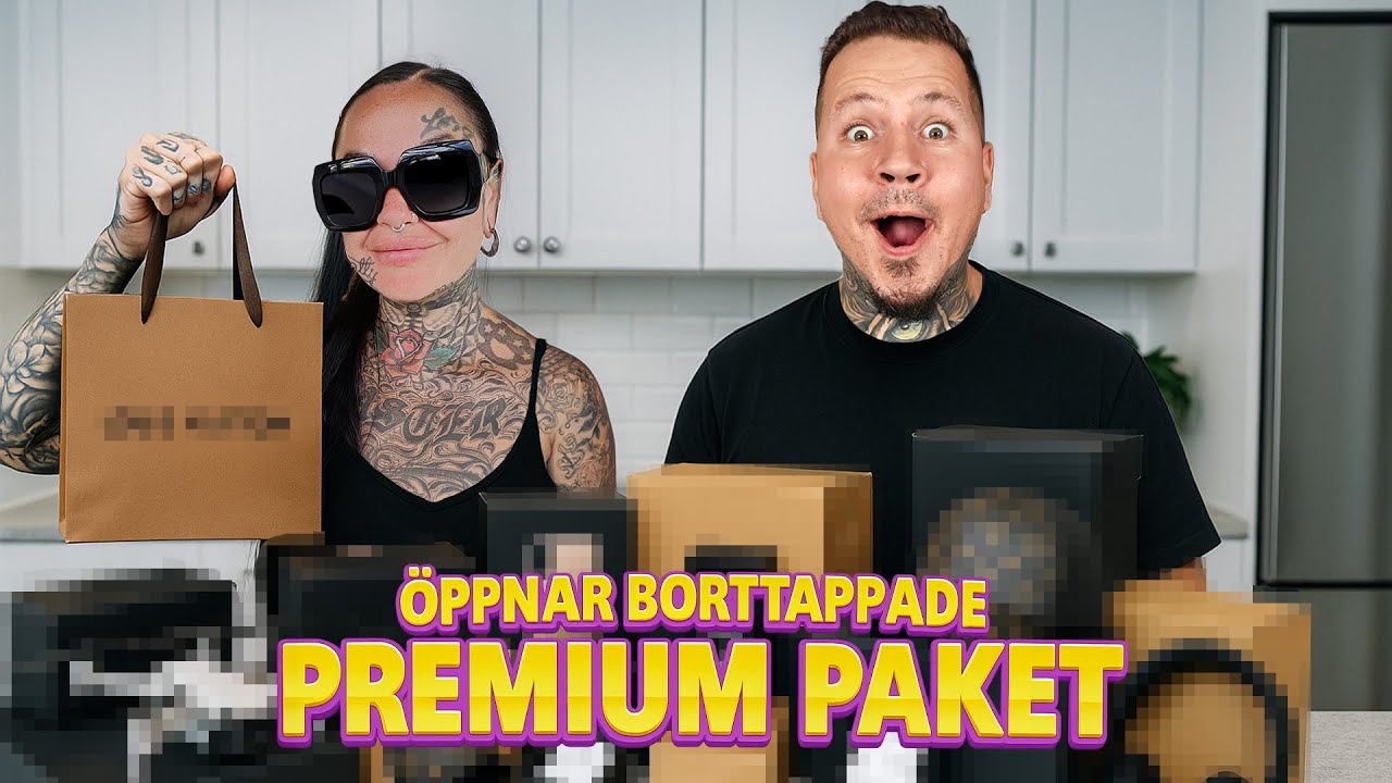 ÖPPNAR BORTTAPPADE PREMIUM PAKET