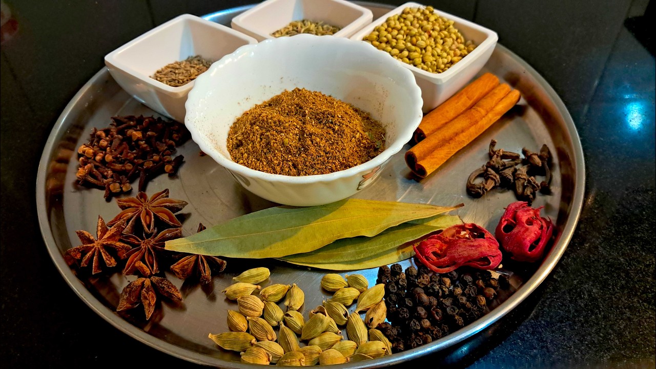 Donne Biryani Masala Powder | Authentic Karnataka Style Biryani Masala at Home
