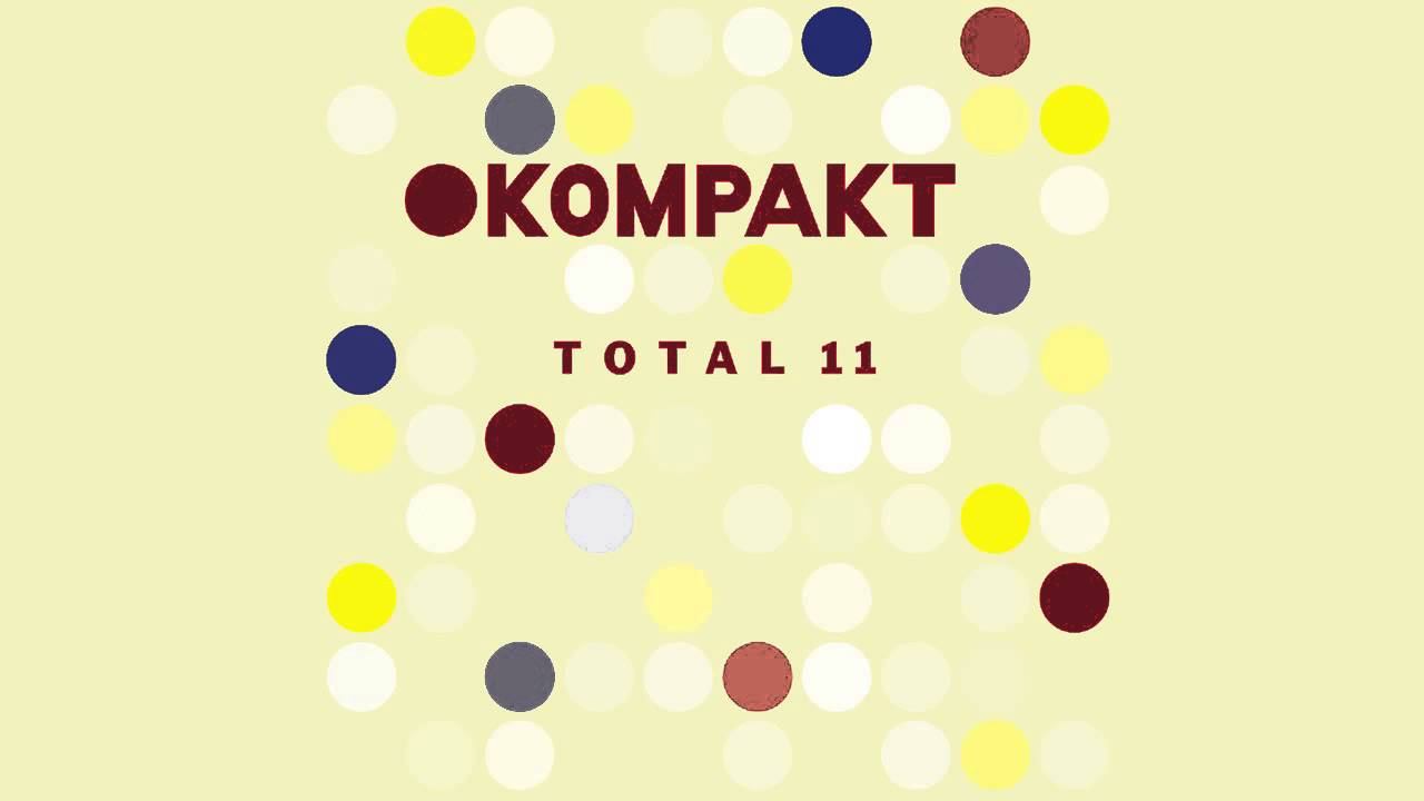 Robag Wruhme - Rollmoff 'Kompakt Total 11 CD2' Album