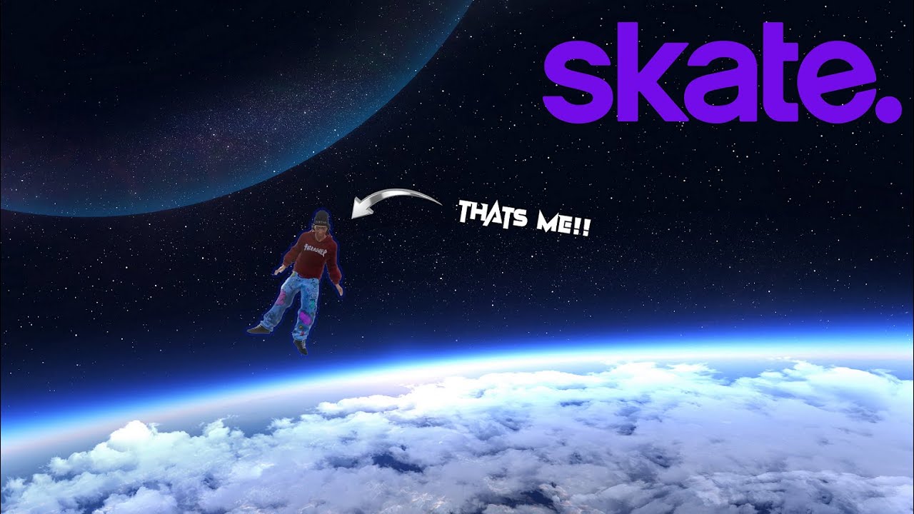This Hilarious Glitch Sent Me to Space [skate.]
