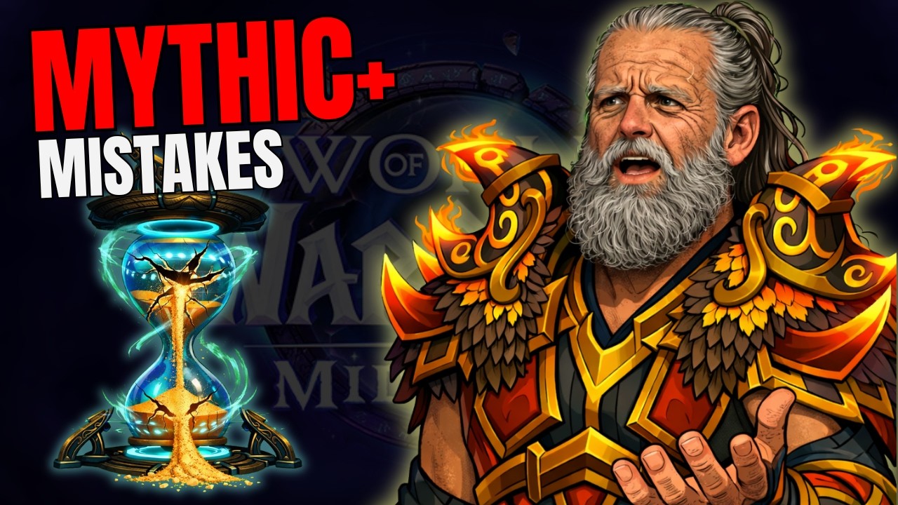 5 Hidden Mistakes Slowing Your Mythic+ Runs