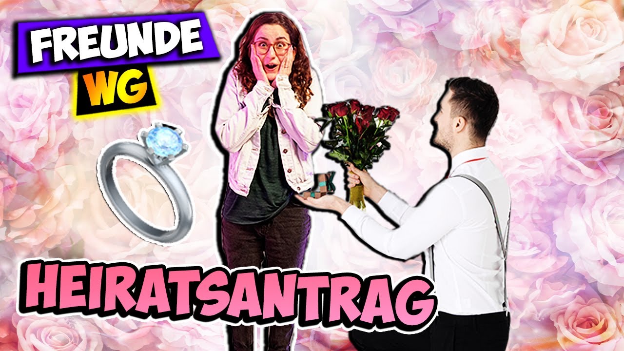 MERLE BEKOMMT EINEN HEIRATSANTRAG? Sam ist gar nicht begeistert... Freunde WG #116
