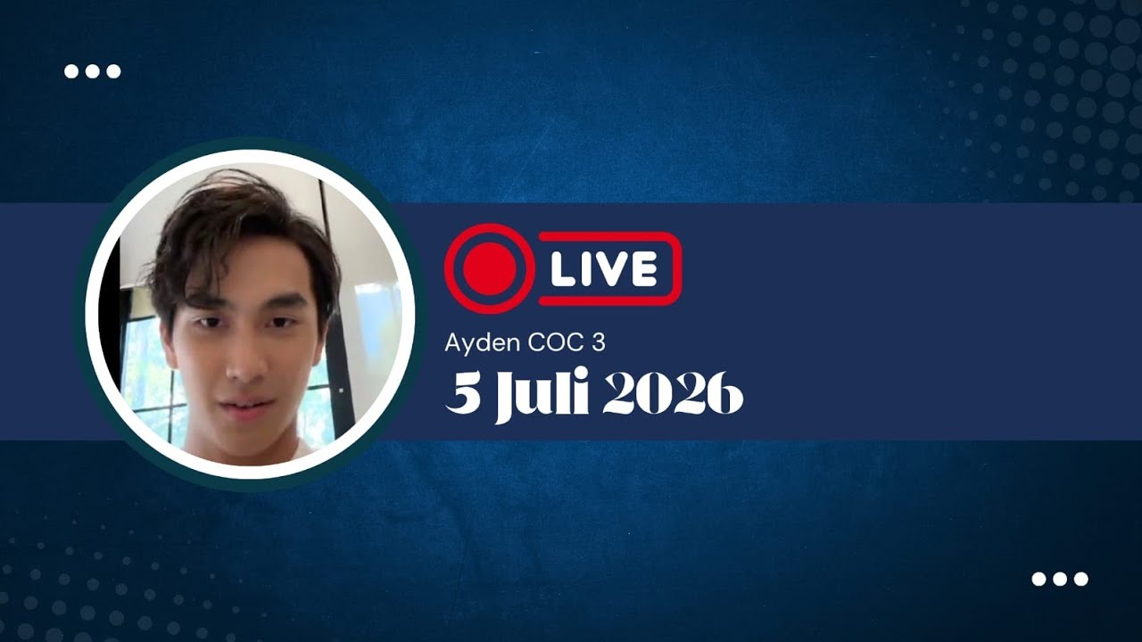 Live Ayden COC season 3 | First Live | 5 Juli 2026 #LiveAyden