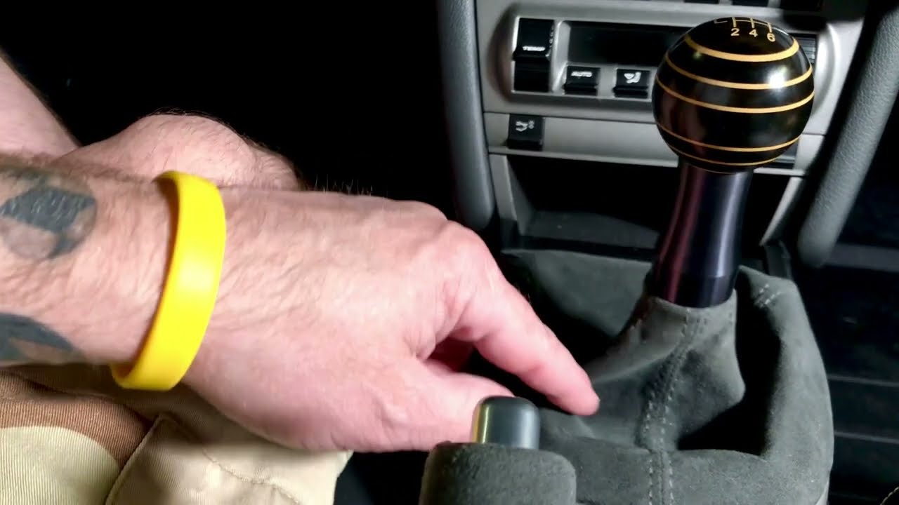 997 OEM shift knob removal and install of new shifter/knob