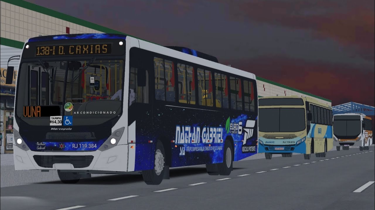 [PROTON BUS SIMULATOR] 138I Metrô Pavuna x Caxias | Marcopolo Torino S MB OF1721 
