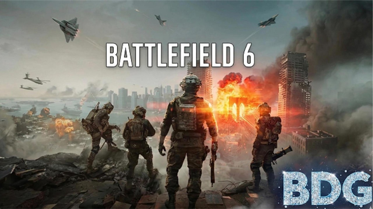Battlefield 6 playthrough