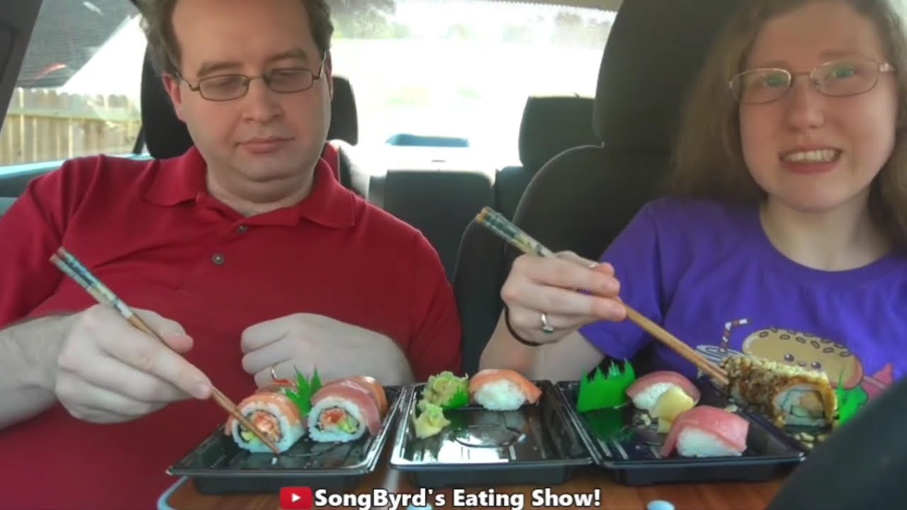 SongByrd's Deleted Sushi Mukbang