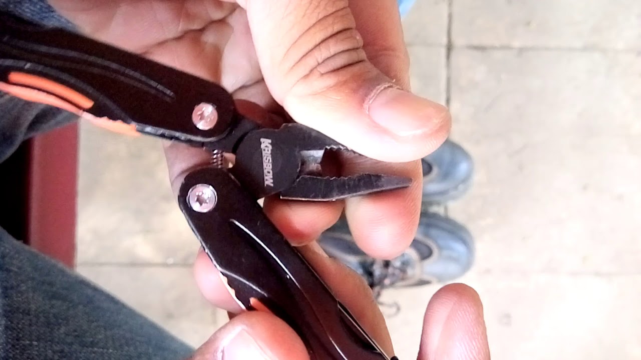 [UNBOXING] KRISBOW MULTI TOOLS 12-IN-1