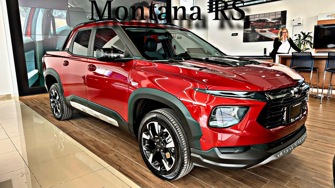 MONTANA RS 2024🔥🤯| ¿LA PICKUP QUE ES SUV?