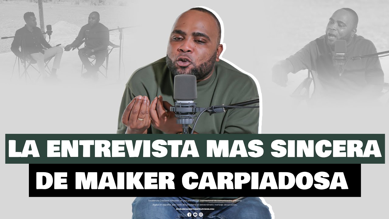 PASTOR MAIKER CARPIADOSA: ABRE SU CORAZON ANTE LAS CAMARAS | #testimonio #mundoespiritual