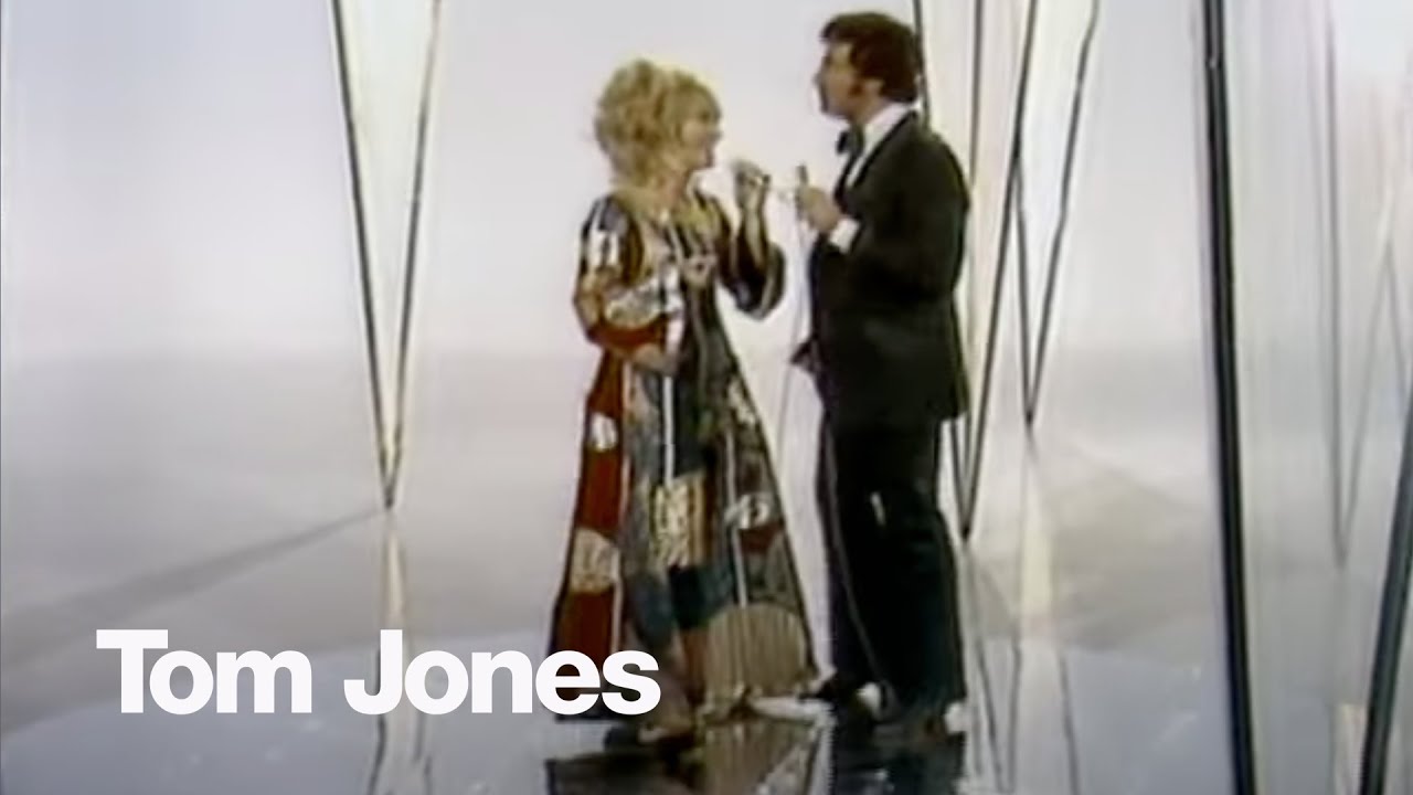 Tom Jones & Dusty Springfield - I'm Gonna Make You Love Me (This is Tom Jones TV Show, 1970)