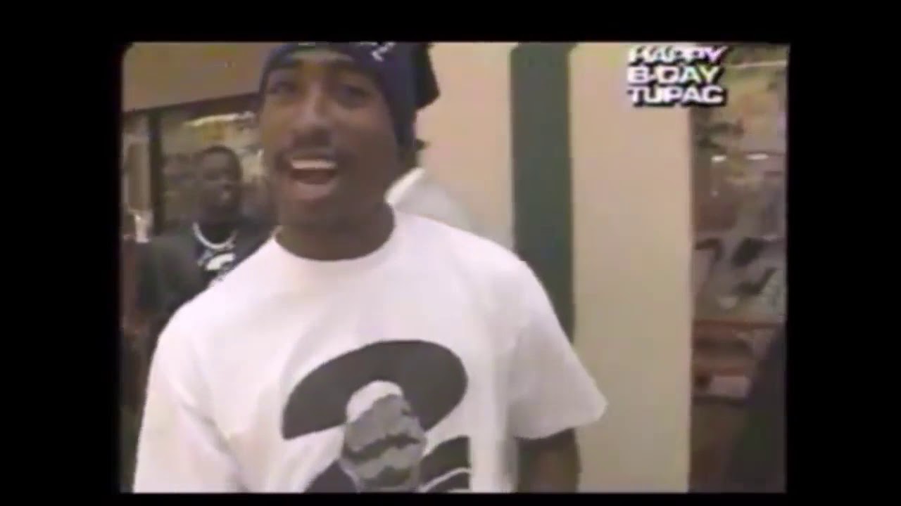 2Pac Funny Moments [Archive]1996/2021