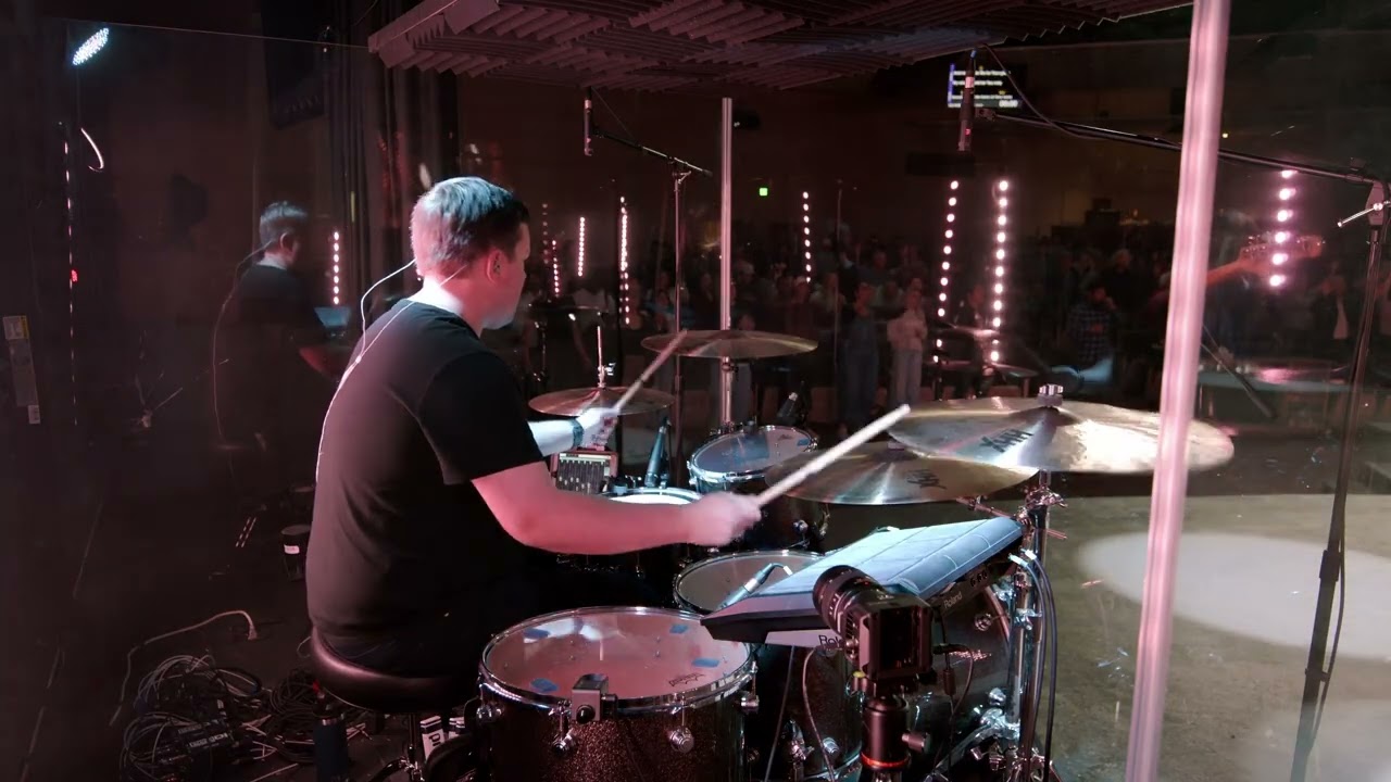 Center - Bethel Music and Abbie Gamboa | Jonodrums Drum Cam