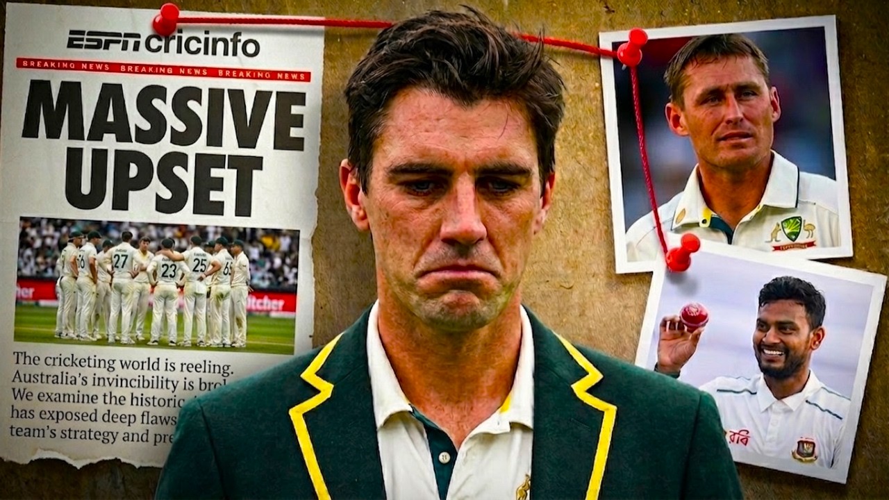 The Biggest Upset in Cricket History that Exposed Australia