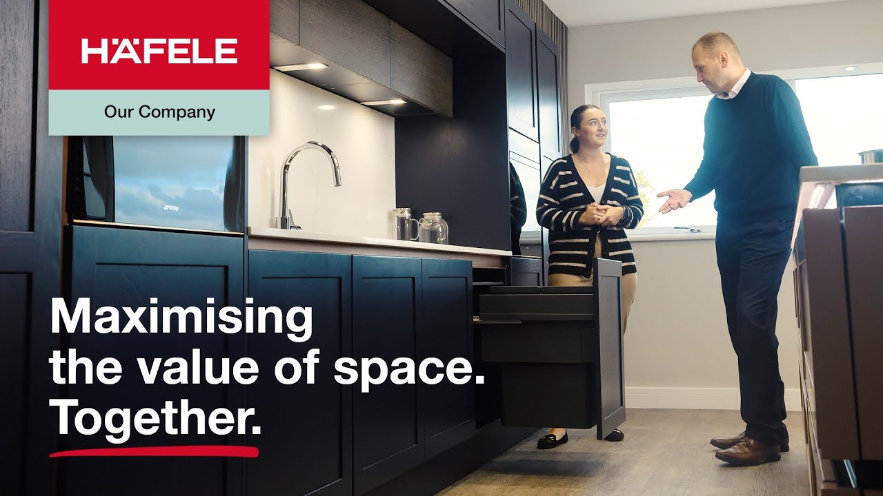 Häfele UK - Maximising the value of space. Together.