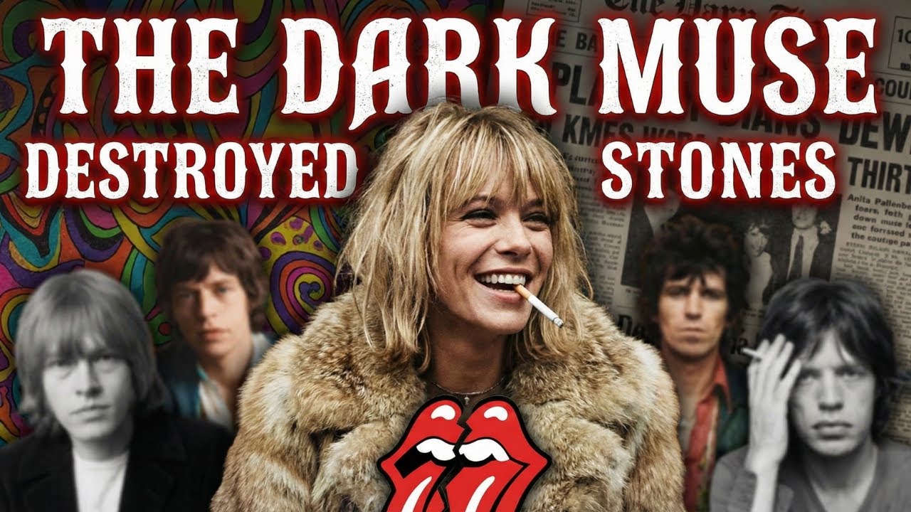 Rolling Stones' MUSE: she DESTROYED the band from the inside...