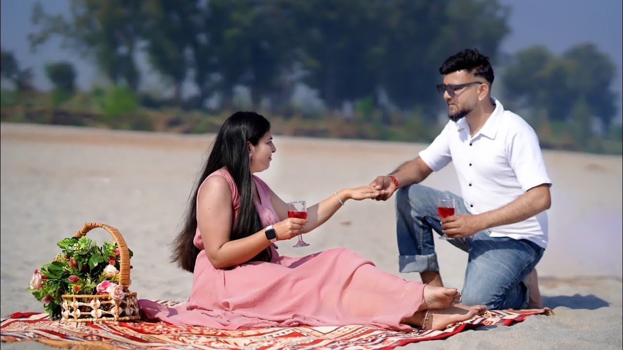 BEST PRE WEDDING! ARMAAN & KAJAL! AJANTA STUDIO HARIANA!M-9592352269