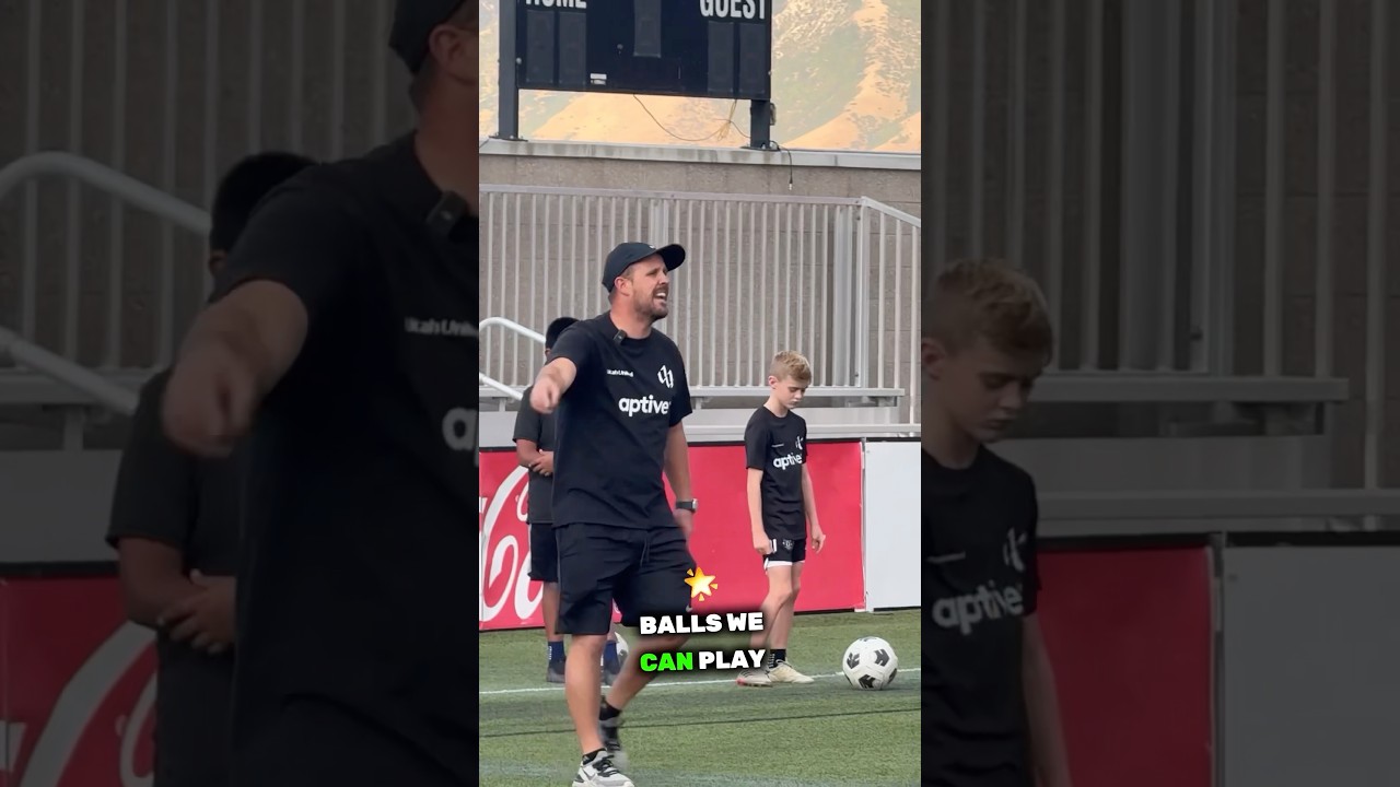 *MIC&rsquo;D UP* COACH MARK DAVIS #coach #markdavis #utahunited #spike17training #football #soccer