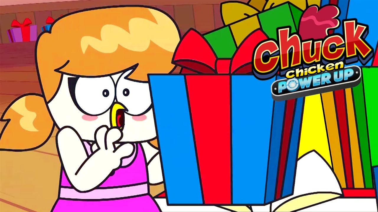 Chuck Chicken 🐔 Power Up 🎄☃️ The Christmas Thieves Collection 🔥 Superhero Cartoons Collection