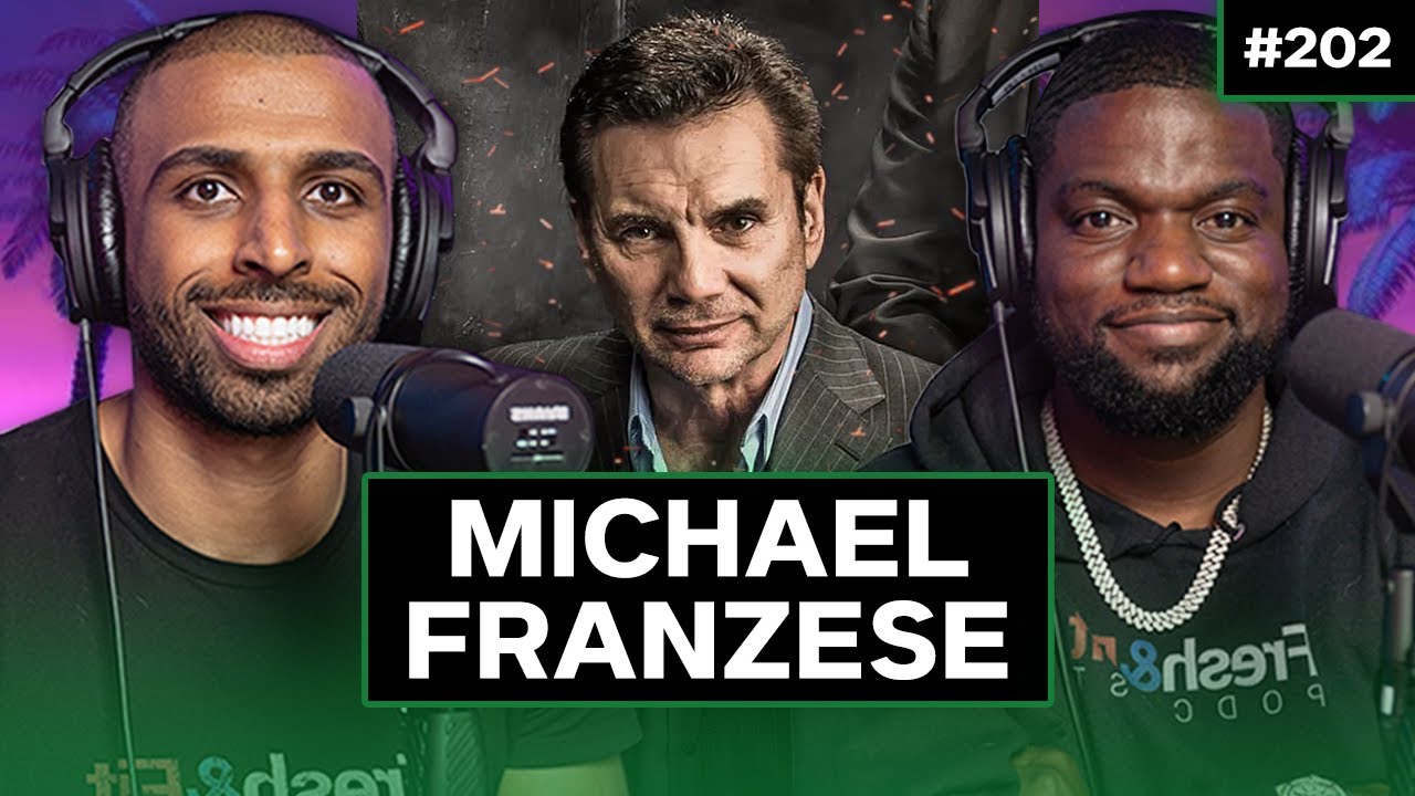 Ex Fed Meets Ex Mobster @michaelfranzese! The Mob, Chasing Son Of Sam, Making $8M A Week & MORE!