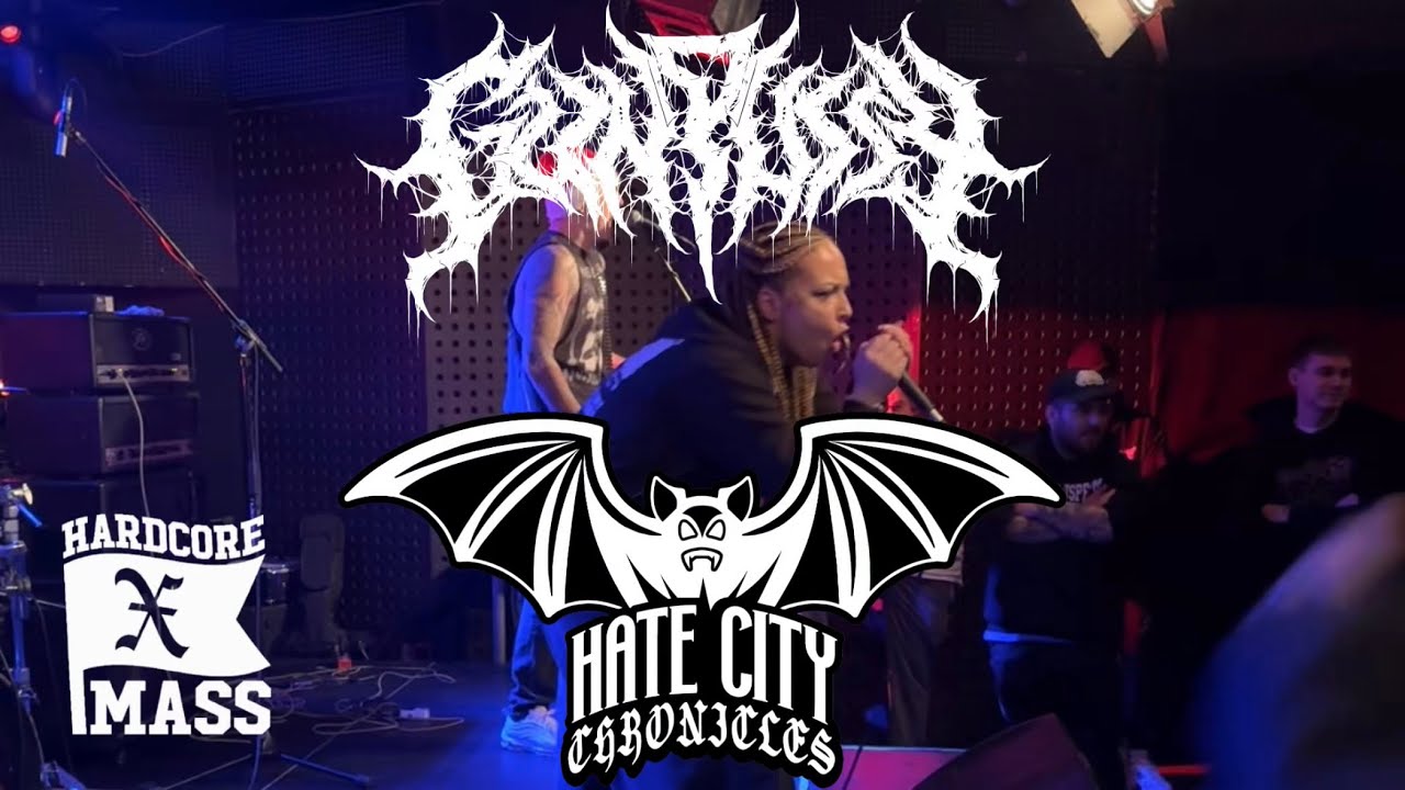 GUNPUSSY - Hardcore X-Mass - Mixtape 5, Sofia - Dec 19, 2025 (full set)