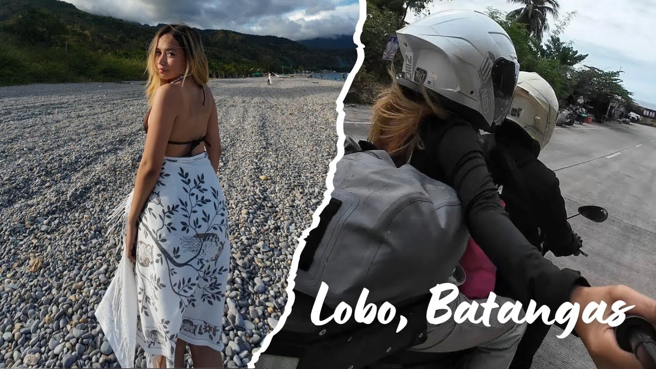 Pebble Beach in Lobo Batangas | Malagundi Point