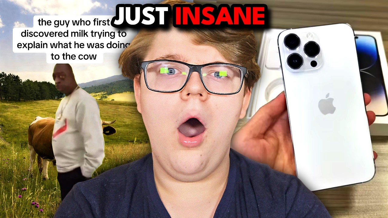 Reacting To Thinking of Something First