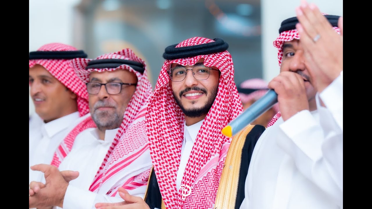 حفل زواج خالد بن ناجح نصار العازمي