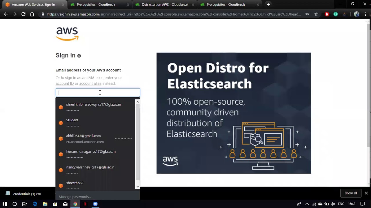 Big Data Hadoop: Getting started with Hortonworks on AWS and accessing Ambari Web UI.