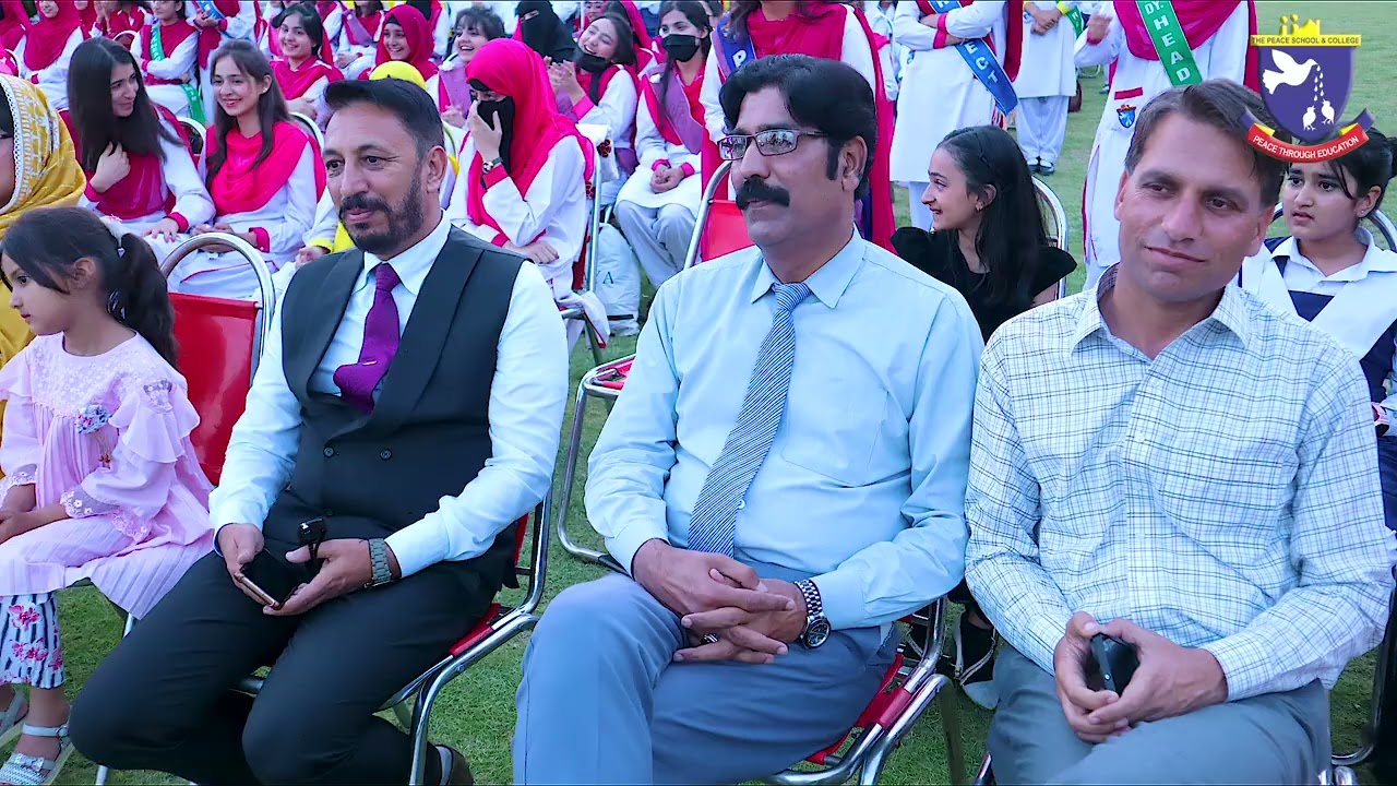 Farewell Party The PEACE Group of Schools & Colleges Abbottabad Campus