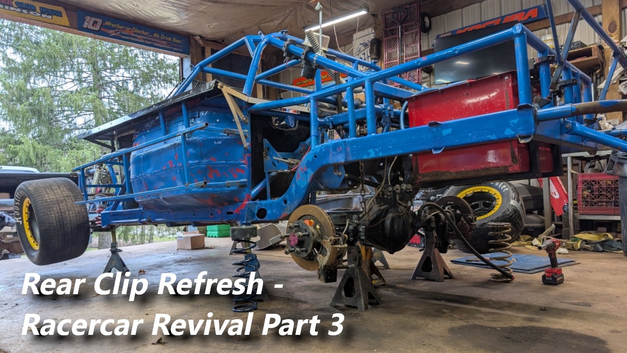 Rear Clip Refresh! Looking for Structural Issues or Broken Parts - Racecar Revival Part 3