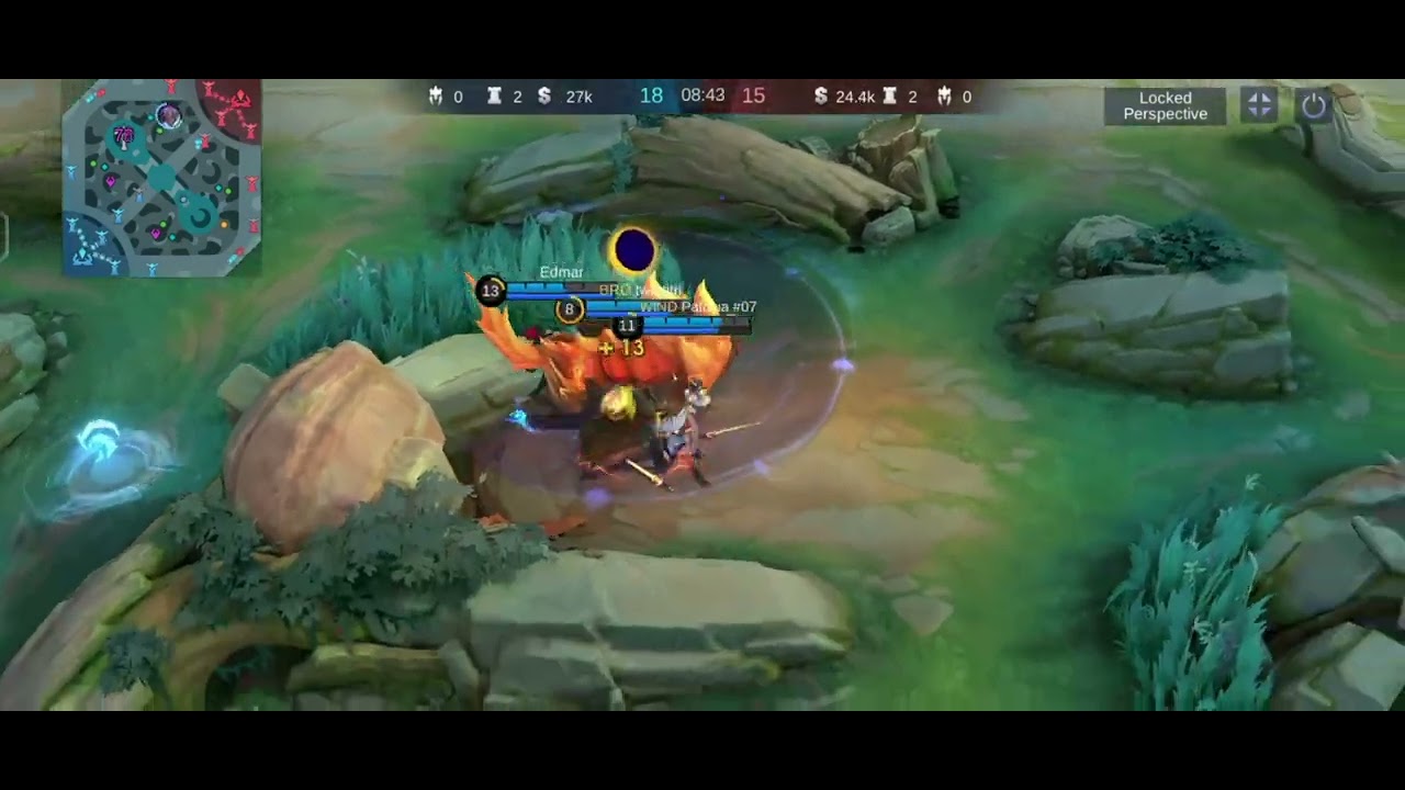 Lou yi savage/ MOBILE LEGEND / ML / Patricia07