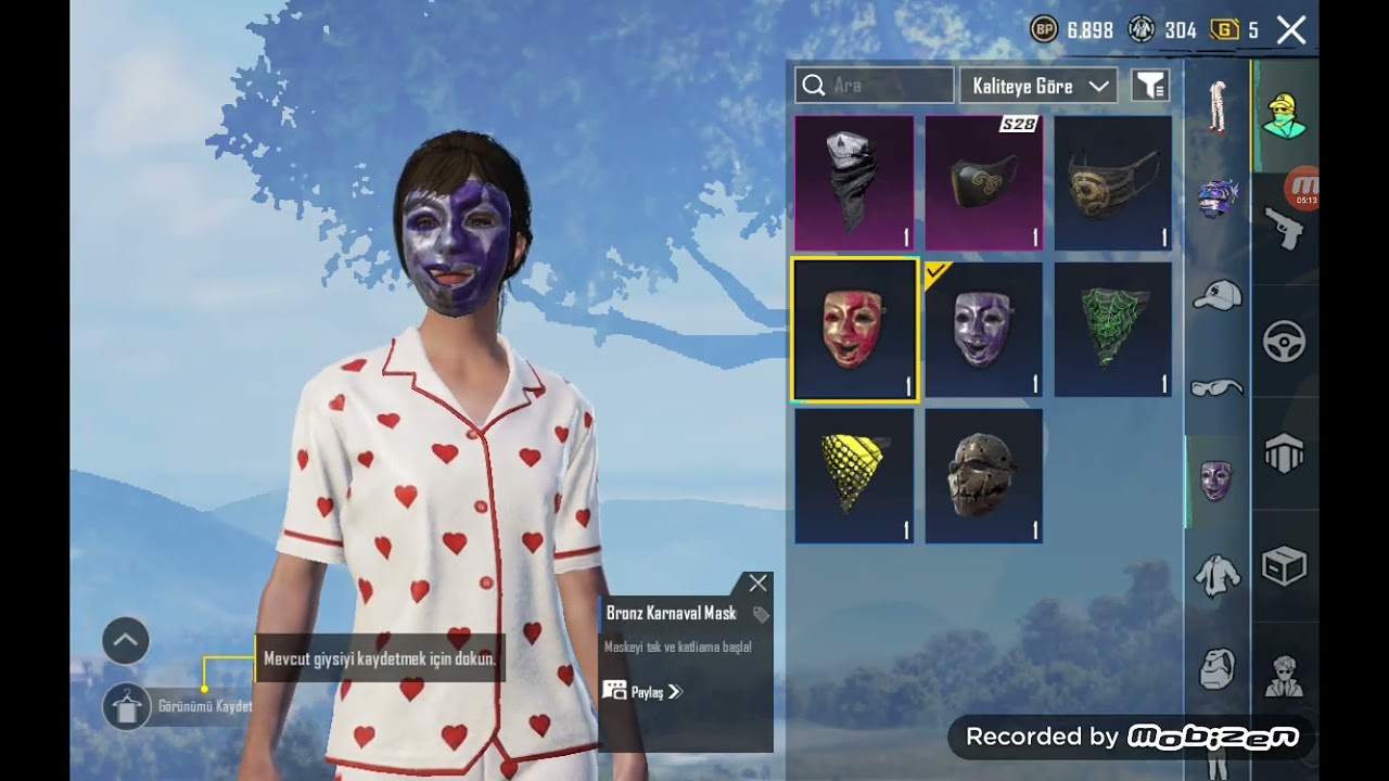 Hesabımı tanıtıyorum Pugb Mobile