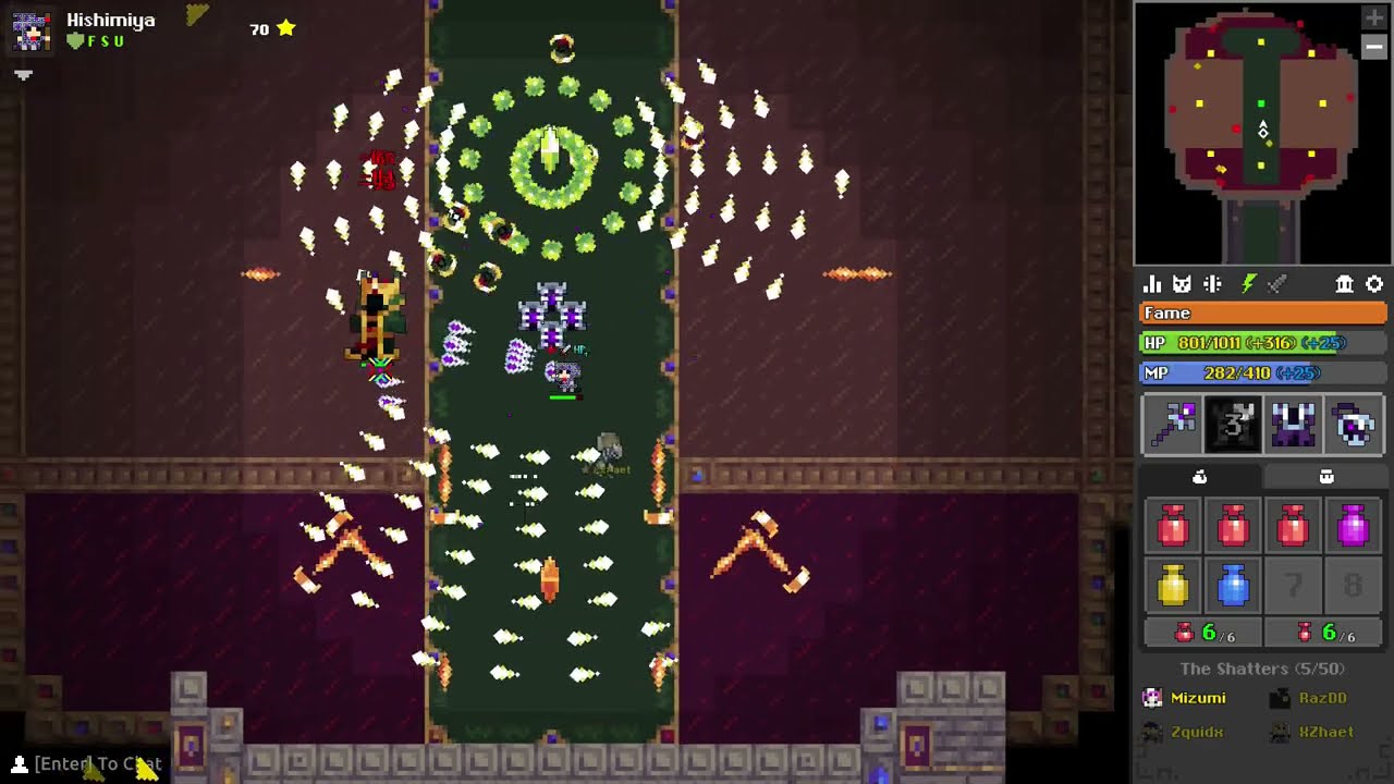 Rotmg Daily King slayer pub run ft.Mizumi 20211003