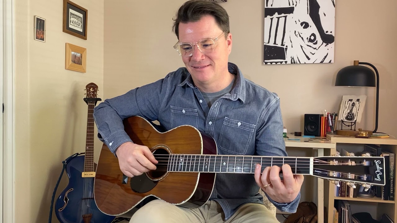 Santa Cruz Guitar Co. Happy Traum Signature Model HT/13 | Acoustic Guitar Review