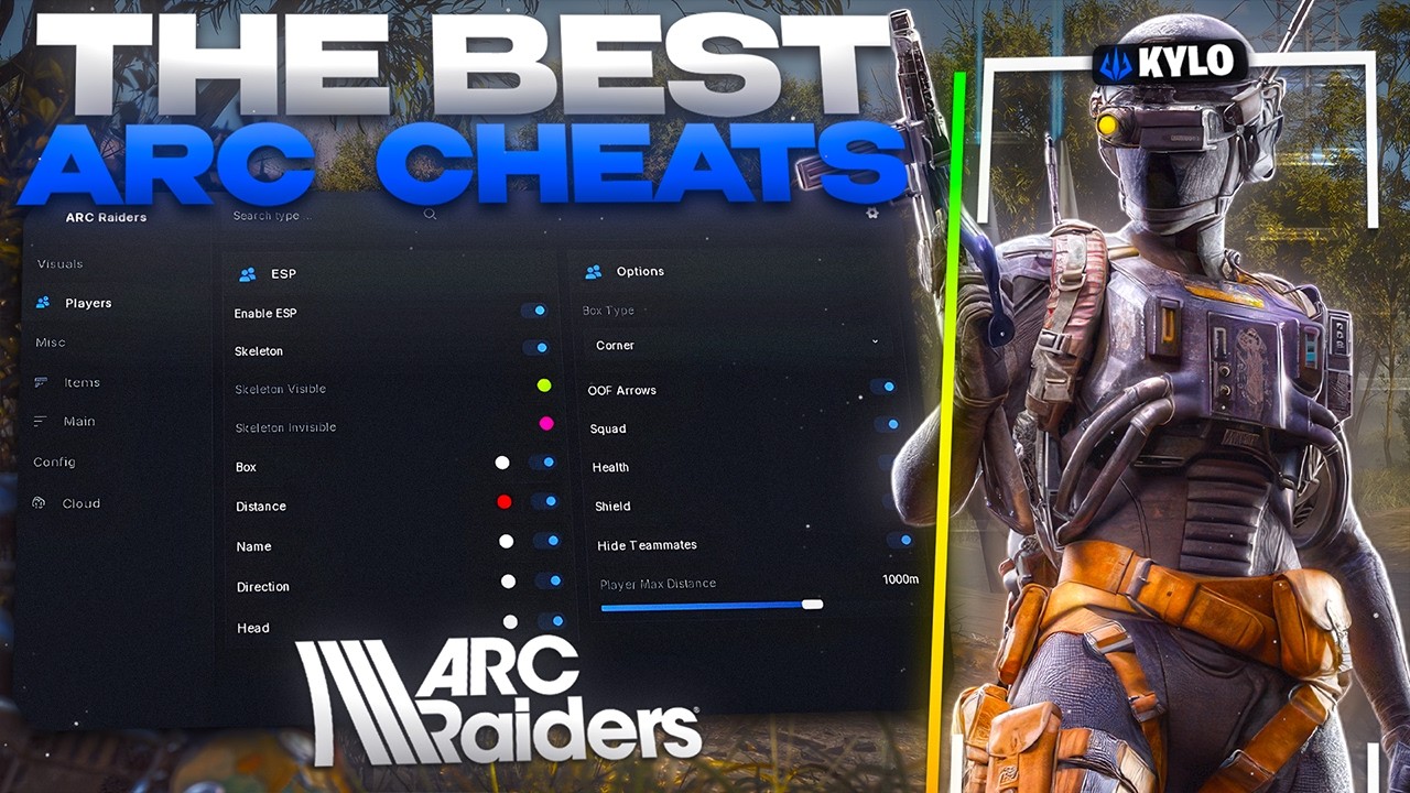 Я нашел ЛУЧШИЕ читы для Arc Raiders&hellip; (Потрясающие результаты)