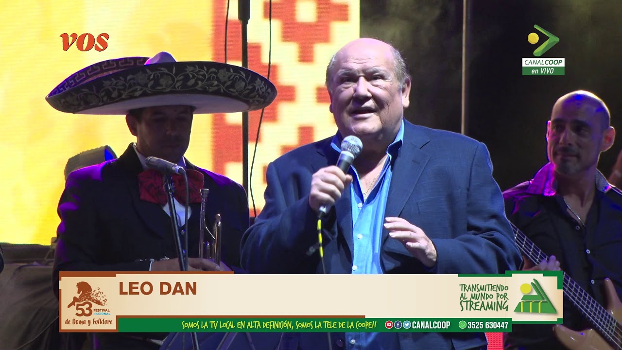 LEO DAN 04-01-2018 Festival Nacional de Doma y Folklore de Jesús Maria Edición 53