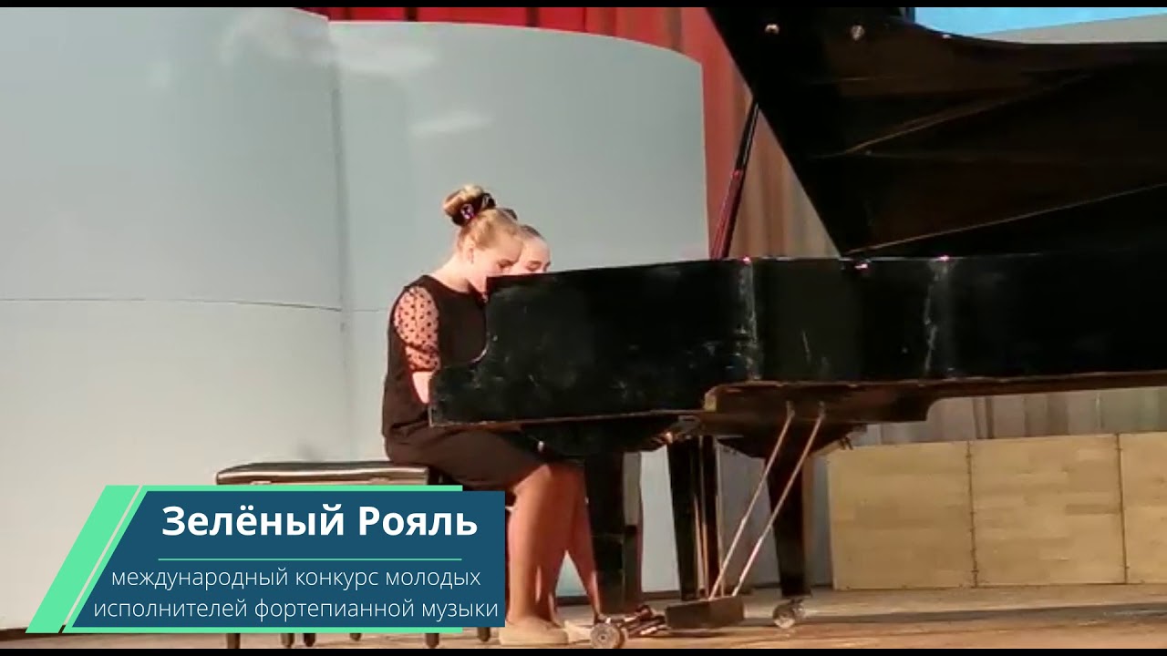 Фортепианный ансамбль/ В.Ребиков. Вальс из оперы-сказки 