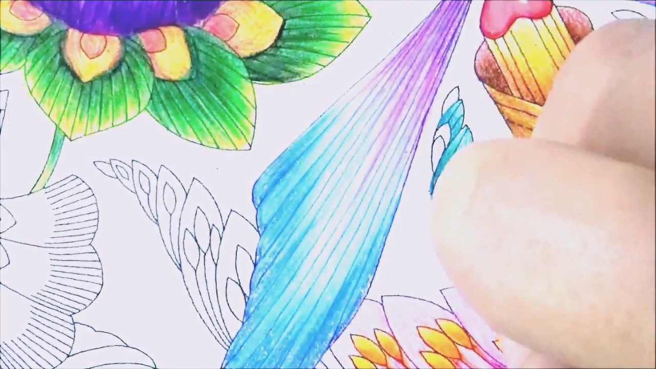 EXTREME COLORING Part 3 Colored Pencil Techniques With Lisa Brando